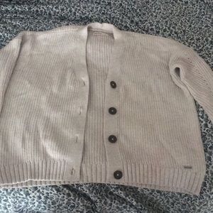 Hollister Crop Cardigan